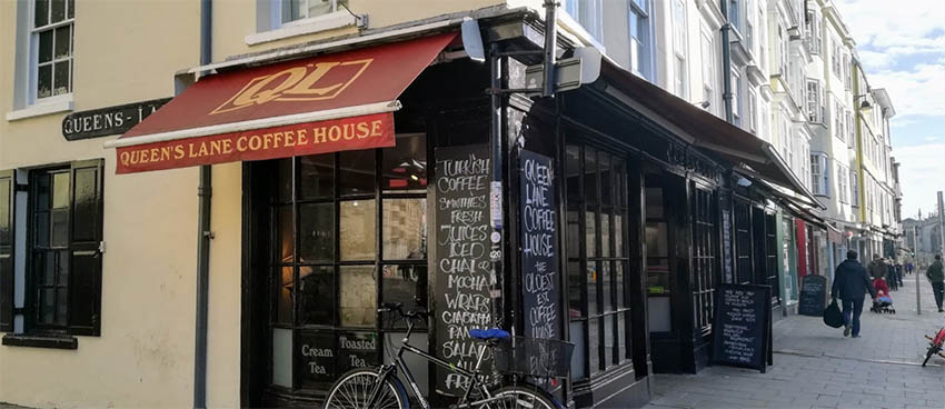 Queen's Lane Coffee House Queen’s Lane Coffee House